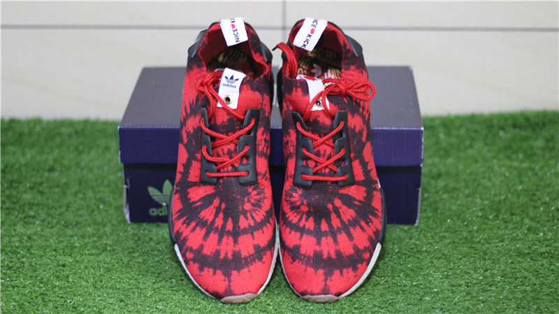 Adidas NMD Spider Red Black